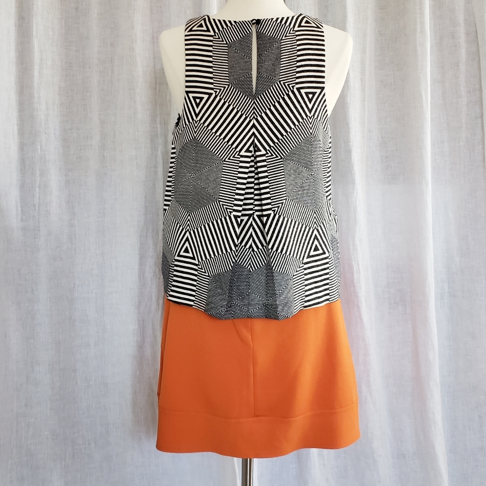 Anthro Geomaze Black And White Shell - image 3